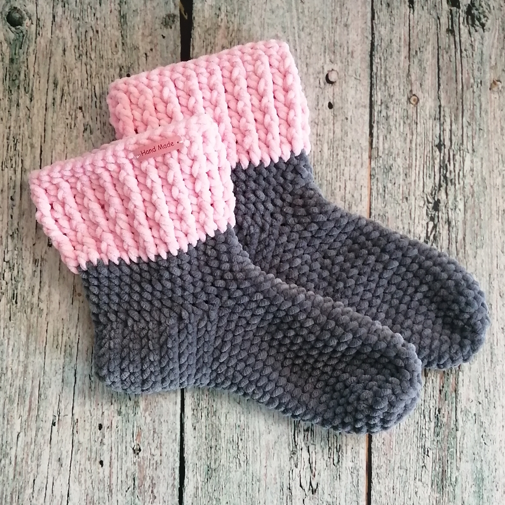 SKARPETKI SZYDEŁKOWE ROZ. 39-40