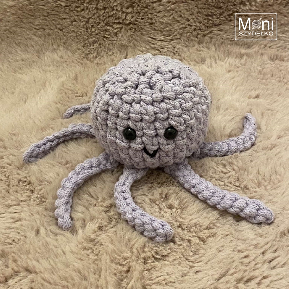 ZABAWKA OŚMIORNICZKA SZYDEŁKOWA