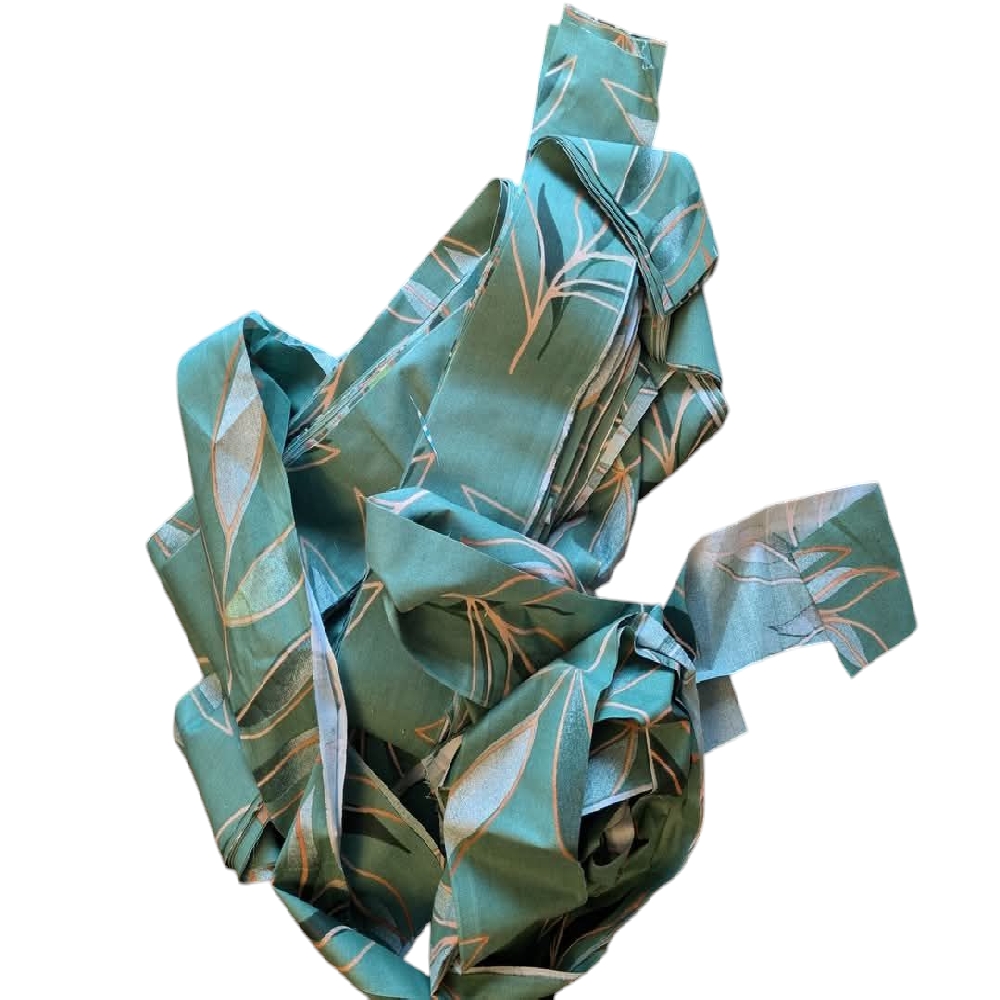 ŚCINKI TKANINY BAWEŁNA PASKI B58 / 8 CM