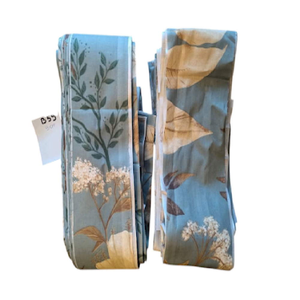 ŚCINKI TKANINY BAWEŁNA PASKI B59 / 9 CM