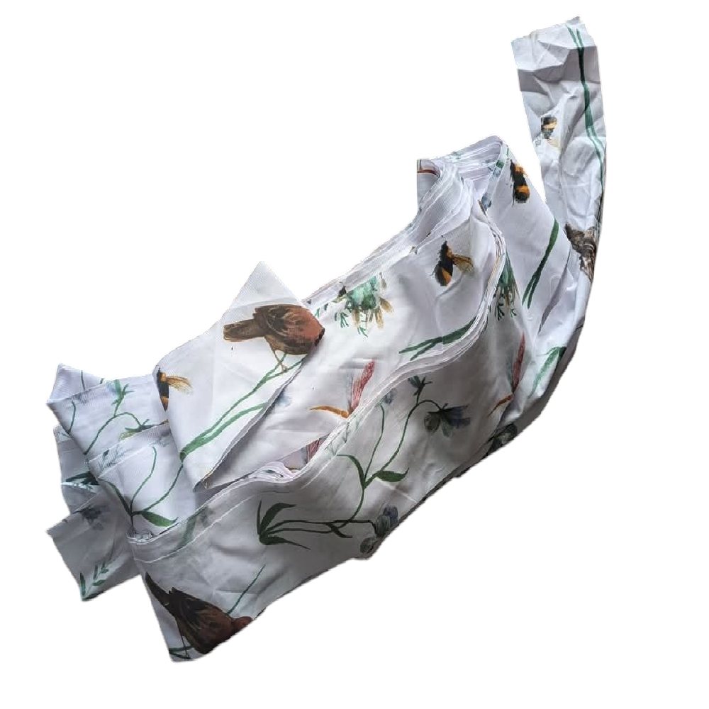 ŚCINKI TKANINY BAWEŁNA PASKI B64 / 8 CM