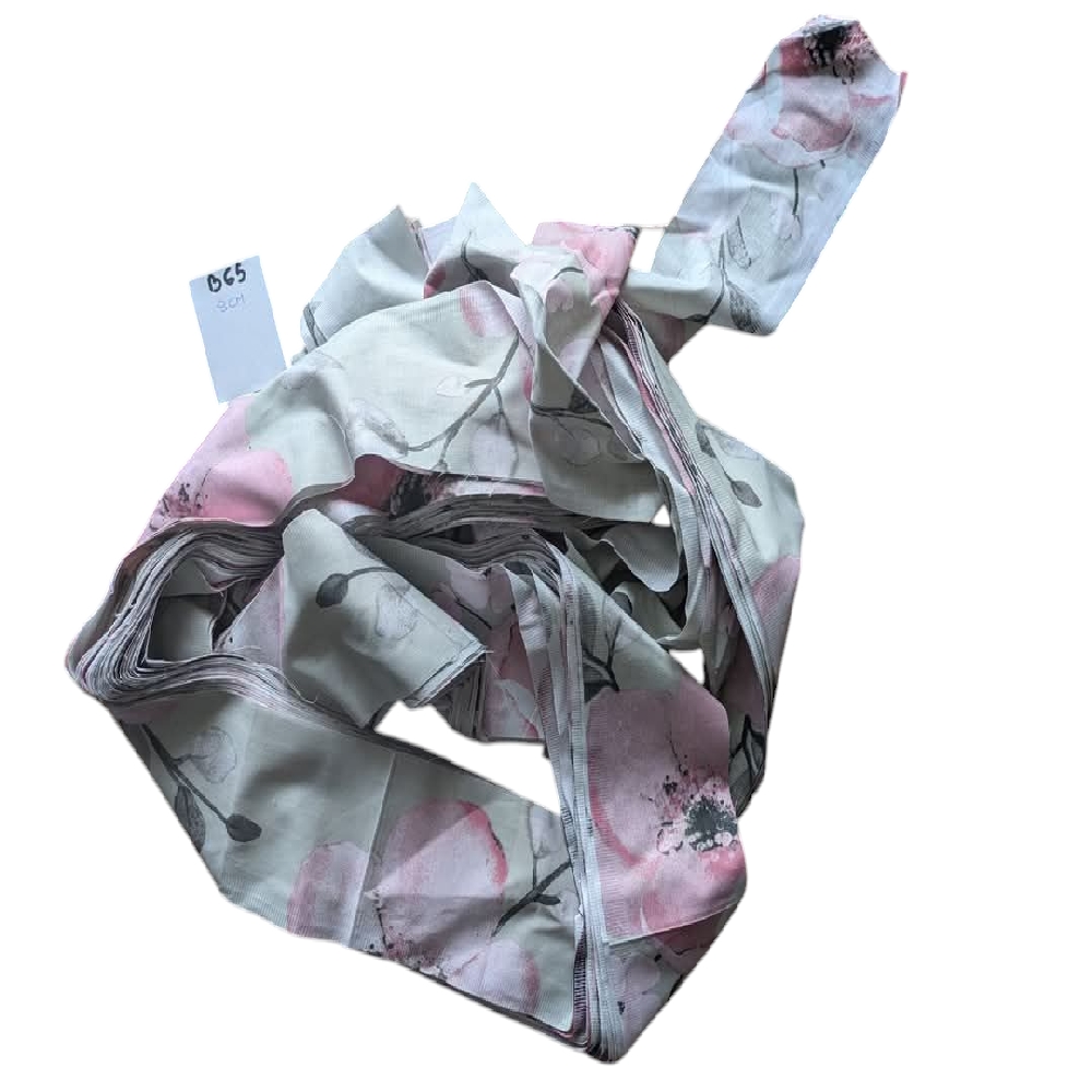 ŚCINKI TKANINY BAWEŁNA PASKI B65 / 8 CM