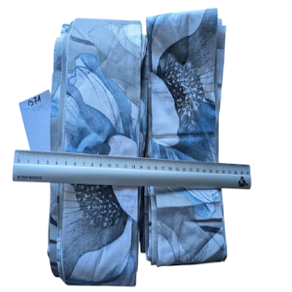 ŚCINKI TKANINY BAWEŁNA PASKI B71 / 8 CM