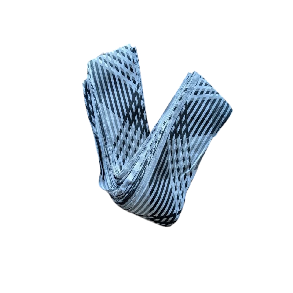 ŚCINKI TKANINY BAWEŁNA PASKI B43 / 8 CM