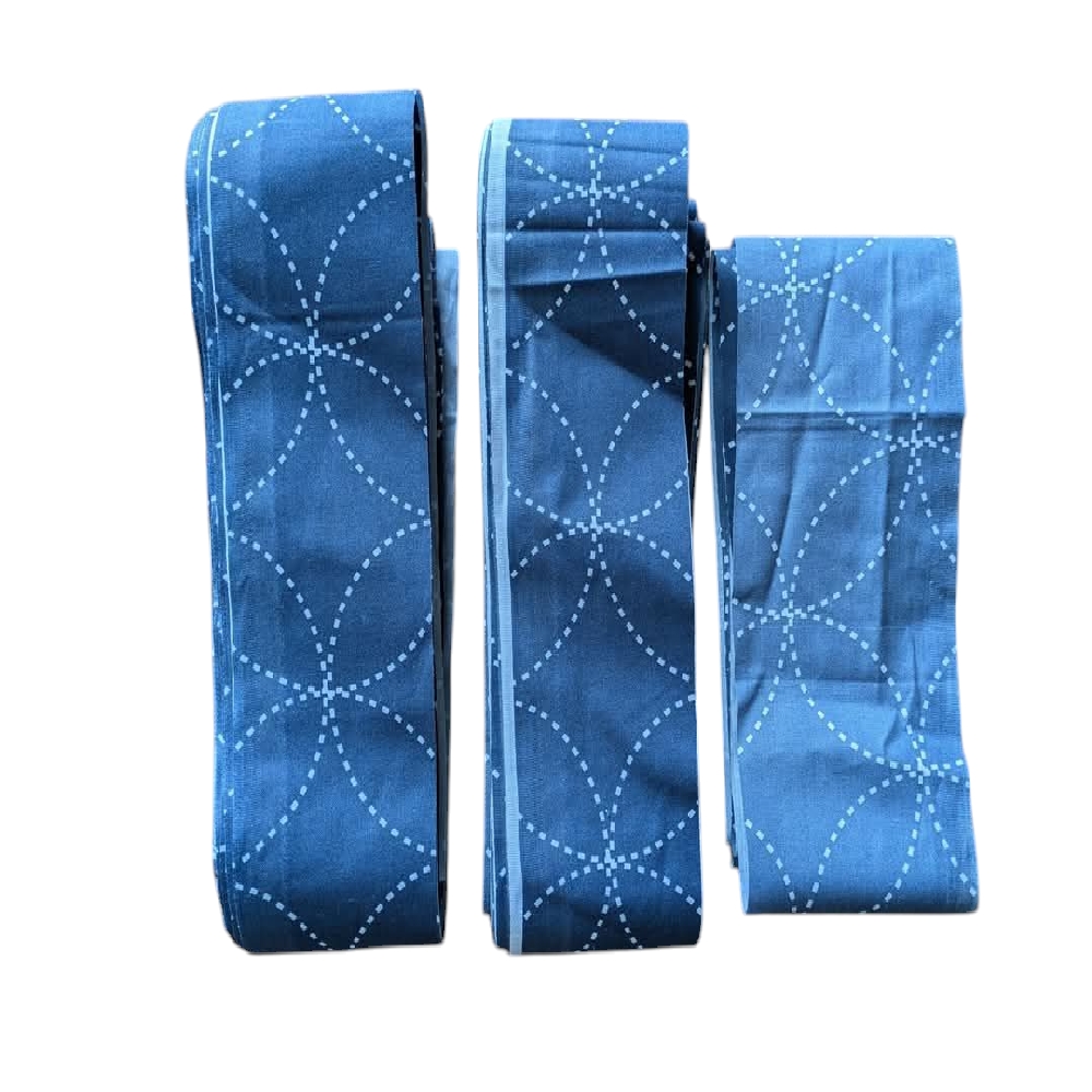 ŚCINKI TKANINY BAWEŁNA PASKI B52 / 8 CM