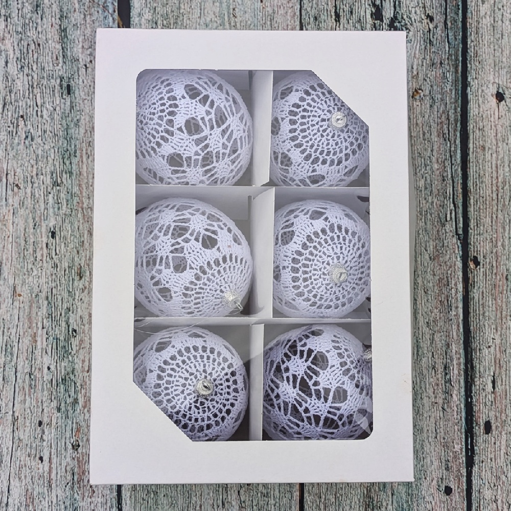 ZESTAW 6 SZT. BOMBEK WZÓR B04 / 11CM