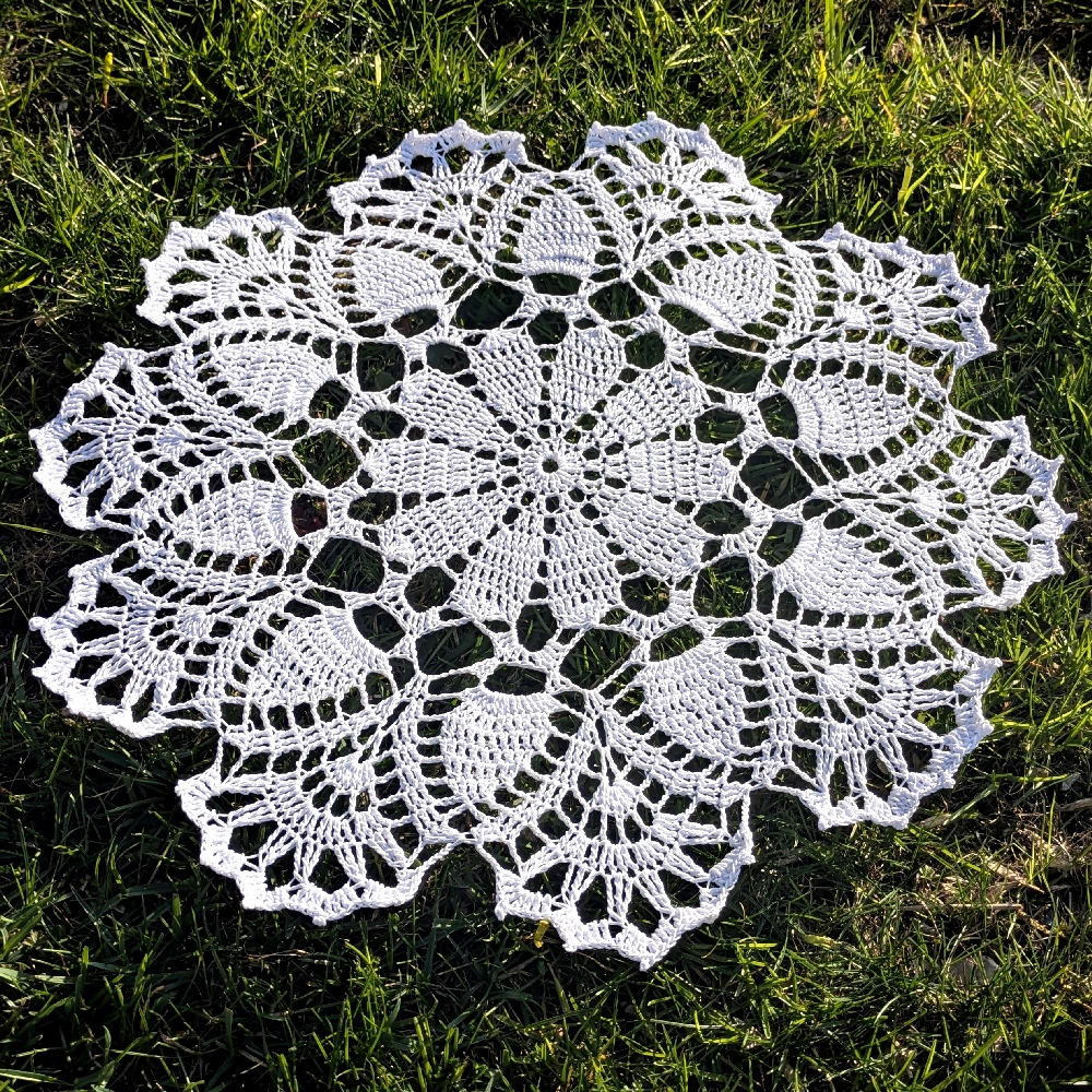 SERWETKA SZYDEŁKOWA S35 36CM - obrazek 4