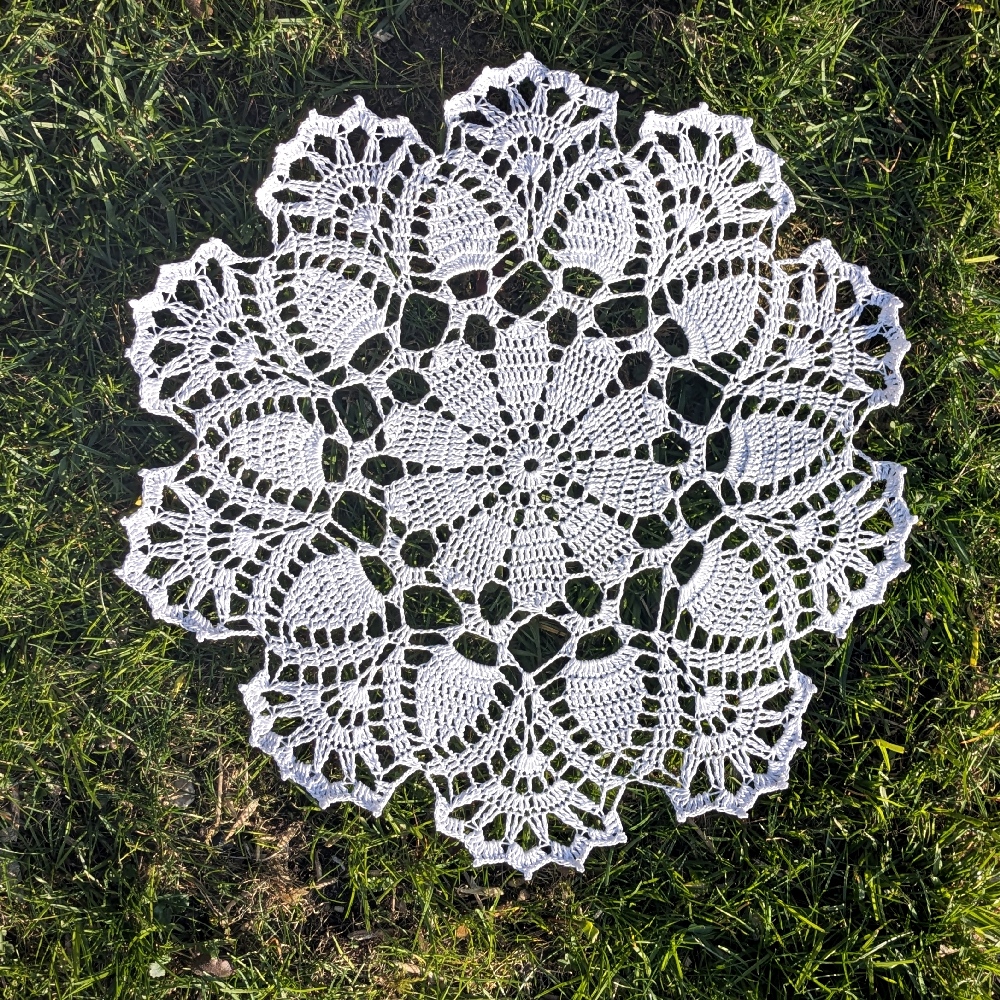 SERWETKA SZYDEŁKOWA S35 36CM - obrazek 3