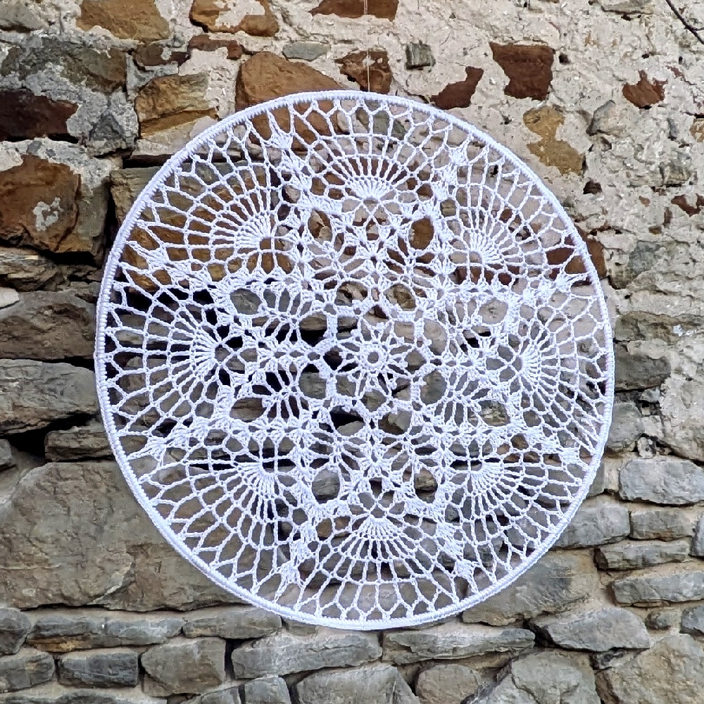 MANDALA SZYDEŁKOWA 30CM - obrazek 5